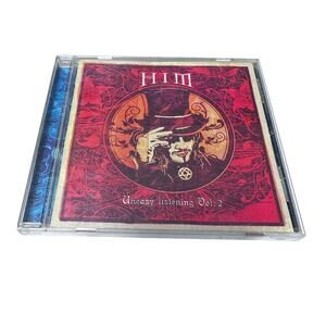 Uneasy Listening: Vol. 2 - Audio CD By Him - VERY GOOD